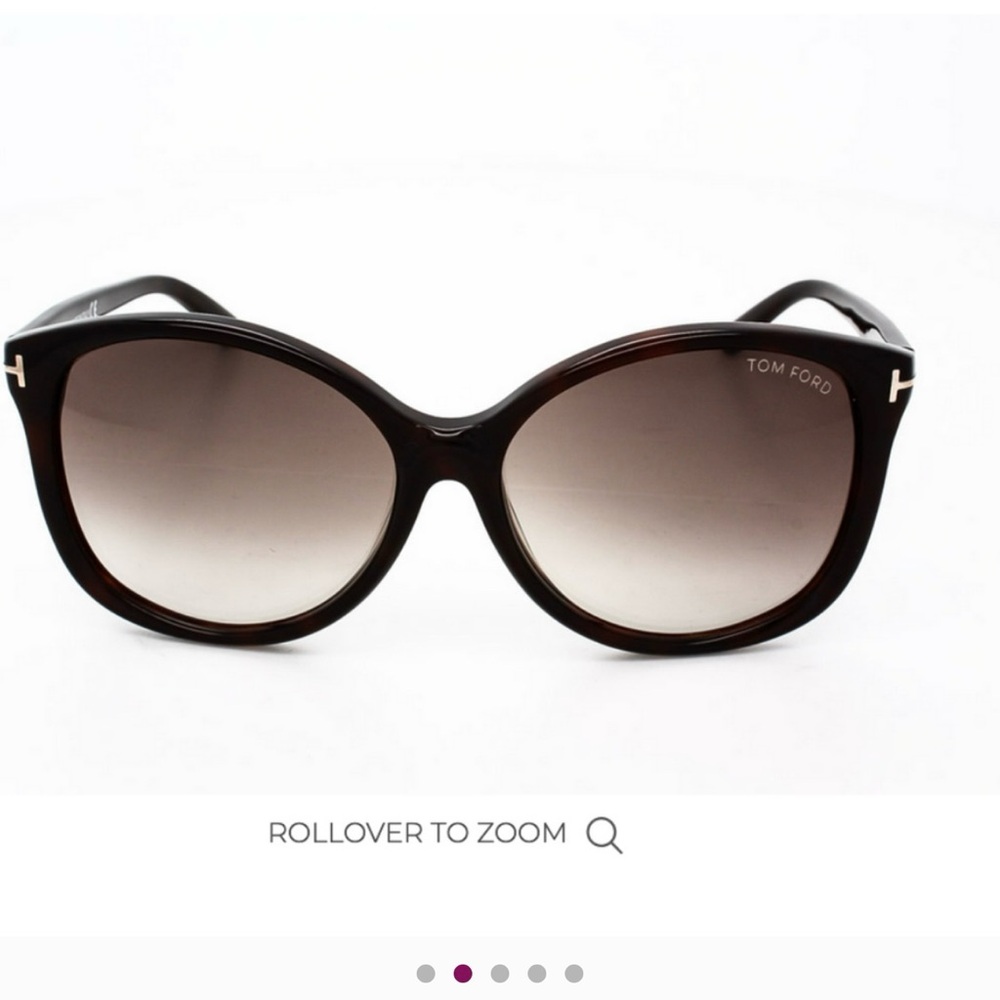 Tom Ford Women's Brown Gradient Sunglasses